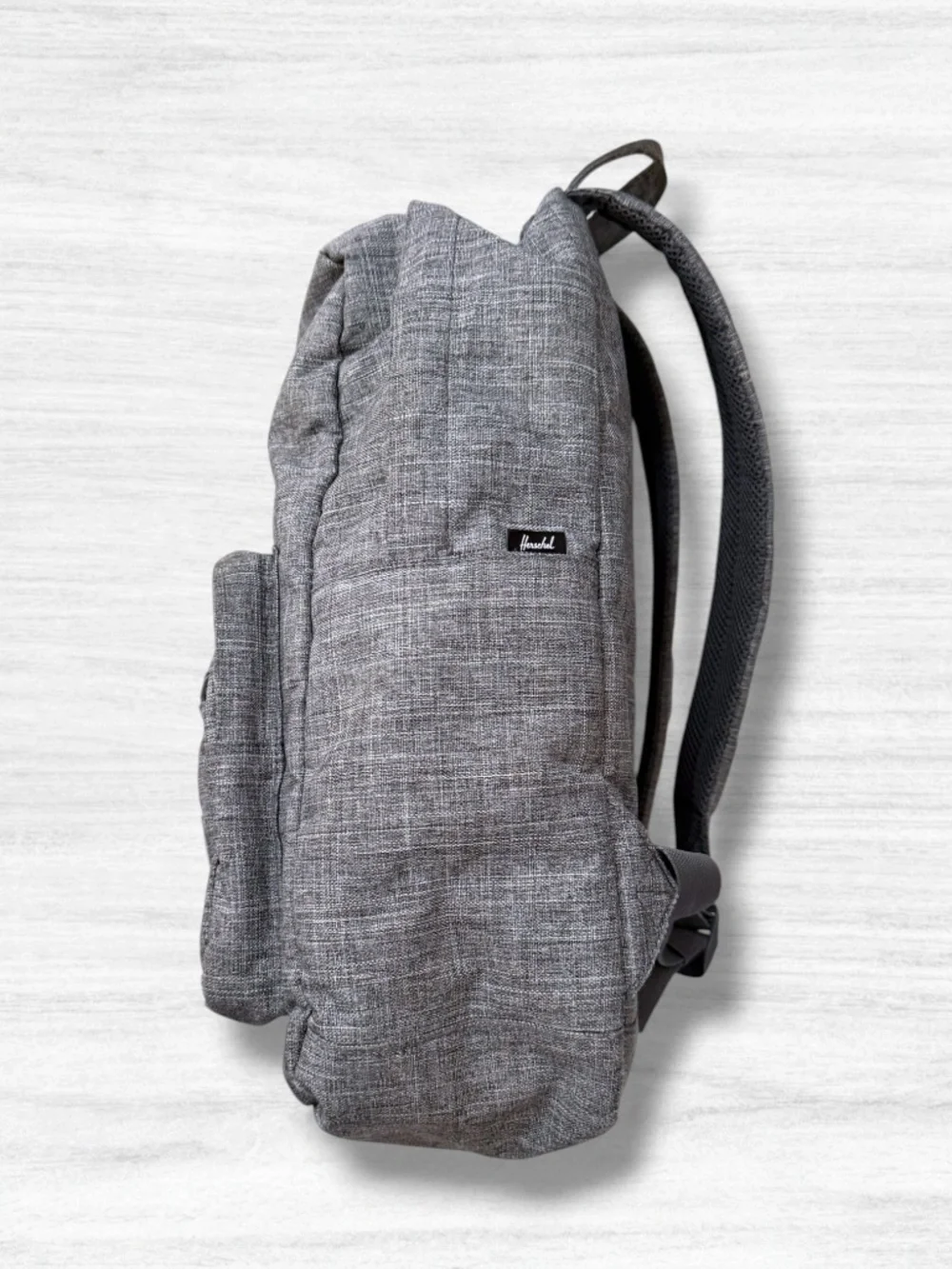 Herschel Supply Co Gray Classic Backpack Laptop School Travel Book Bag Unisex